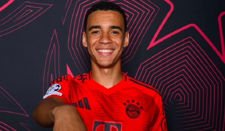 Џамал Мусијала е најплатениот играч на Баерн Минхен