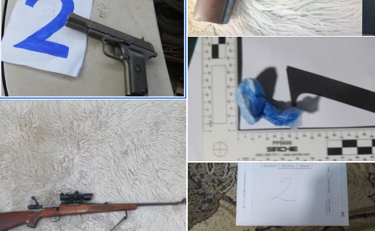 Претреси во село Брвеница, пронајдено оружје и дрога – лишени од слобода пет лица