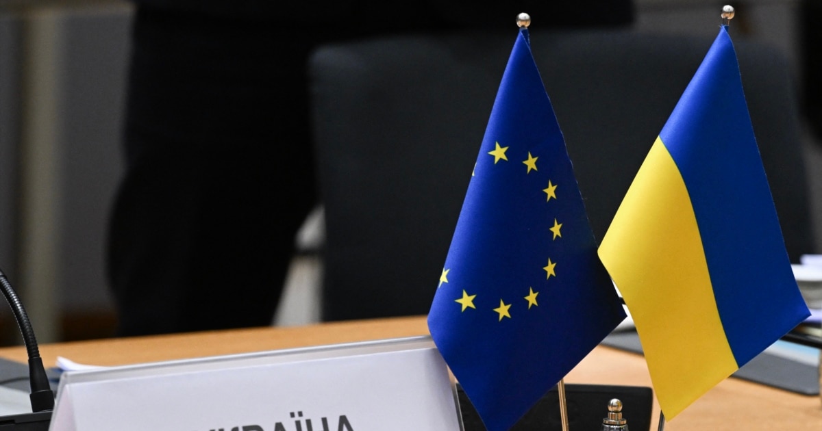 Европската комисија предложи 90 милијарди помош за Украина