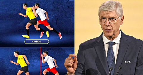 УЕФА нема да го прифати новото „Венгер правило“ за офсајд ситуации!