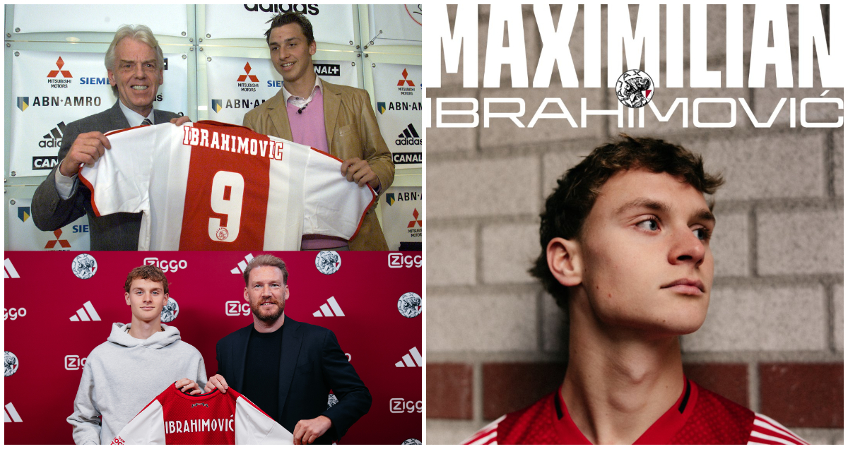 Официјално: Уште еден Ибрахимовиќ потпиша за Ајакс!