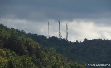 На планините снег во котлините дожд