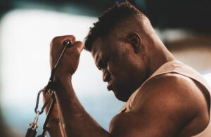 Френсис Нгану е подготвен за борба