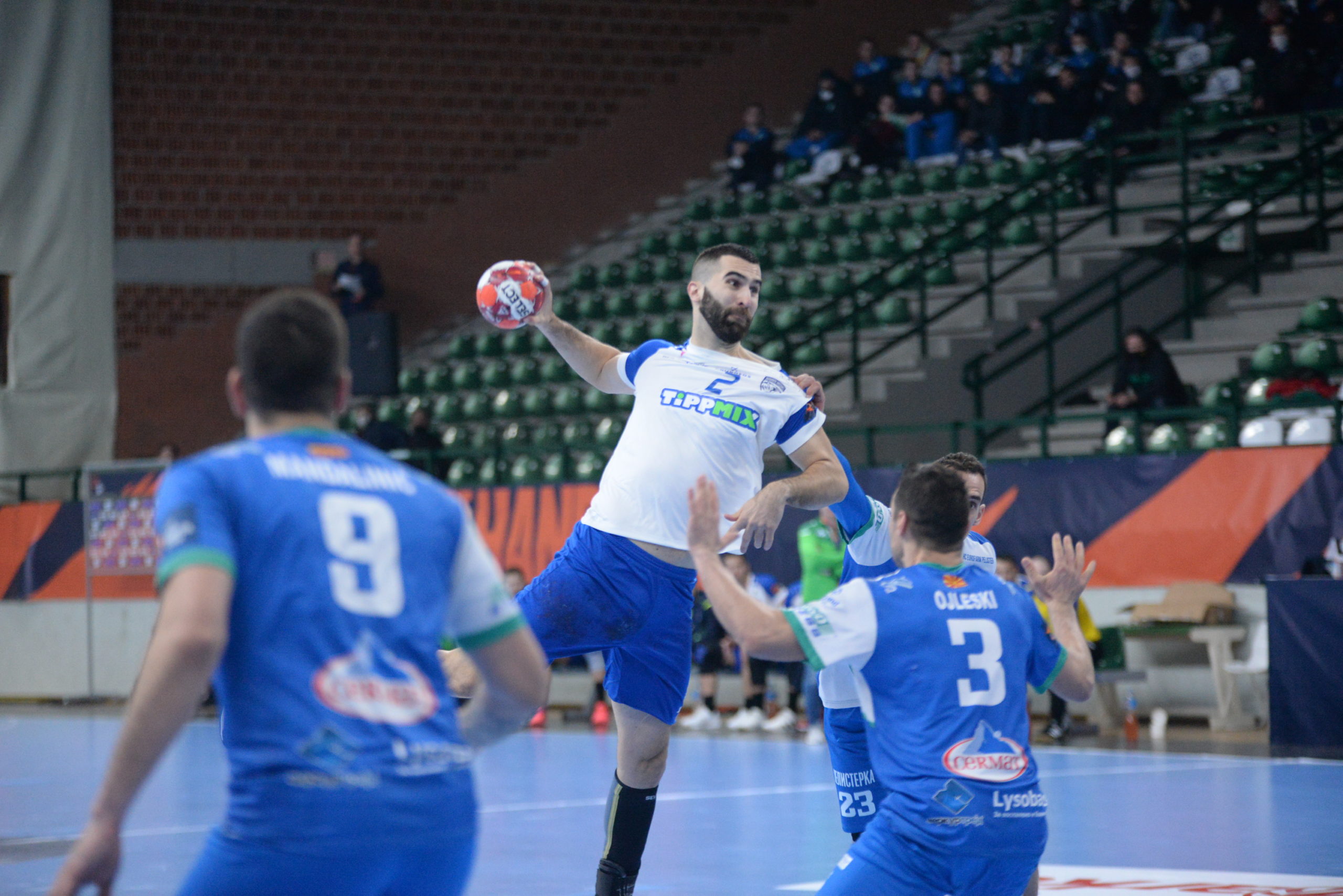 Oгромен пех за Црна Гора – на 24 часа до ЕП останаа без еден од најдобрите стрелци!