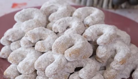 Направете крцкави ванилици со ореви кои се топат во устата