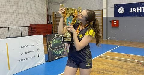 Македонската одбојкарка Ана Ѓорѓиевска се сели во САД