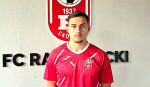 Мартин Талаков потпиша едногодишен договор со ФК Работнички