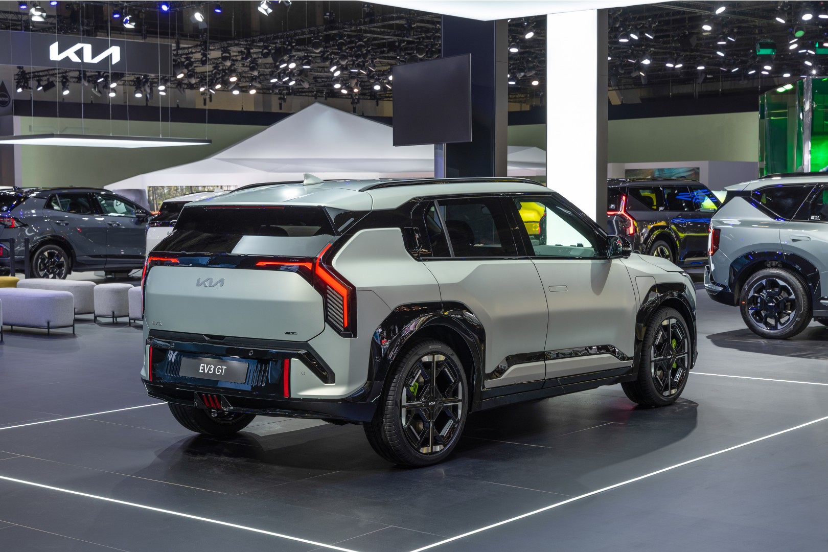 Брисел: Kia ја проширува GT понудата со четири нови електрични модели