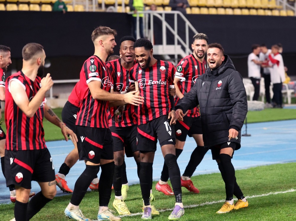 Шкендија против Самсунспор во Конференциската лига