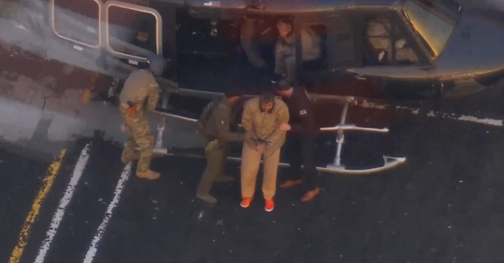 Мадуро и неговата сопруга пред федералниот суд во Менхетен