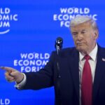 САД нема да употребат сила за да го преземат Гренланд, порача Трамп од Давос