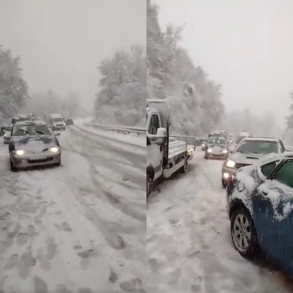 Снег, дожд и ниски температури низ цела Европа, затворени училишта и откажани летови