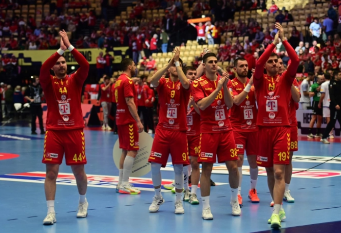 Романија последен противник на македонската репрезентација во Б-групата на ЕХФ Еуро 2026