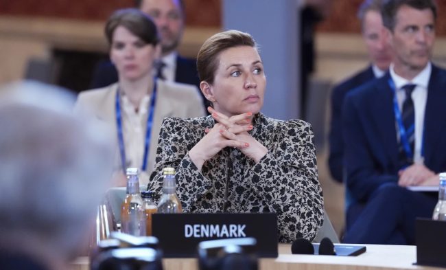 МОЖЕМЕ ДА ПРЕГОВАРАМЕ ЗА СÈ ОСВЕН ЗА СУВЕРЕНИТЕТОТ, КАЖА ДАНСКАТА ПРЕМИЕРКА ФРЕДЕРИКСЕН ЗА ЗАКАНИТЕ НА ТРАМП