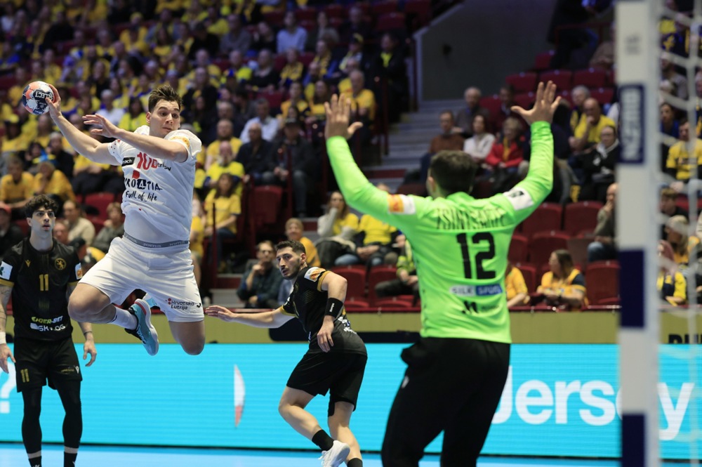 Хрватска се мачеше против Грузија, Франција безмилосно ја уништи Украина