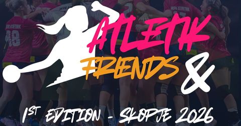 Три македонски и една екипа од странство на турнирот „Атлетик и пријателите“