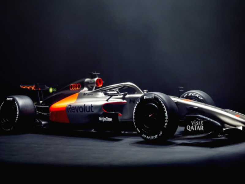 Ауди го претстави првиот болид во Ф1: Не сме тука да си играме, ова е амбициозен проект (ВИДЕО)