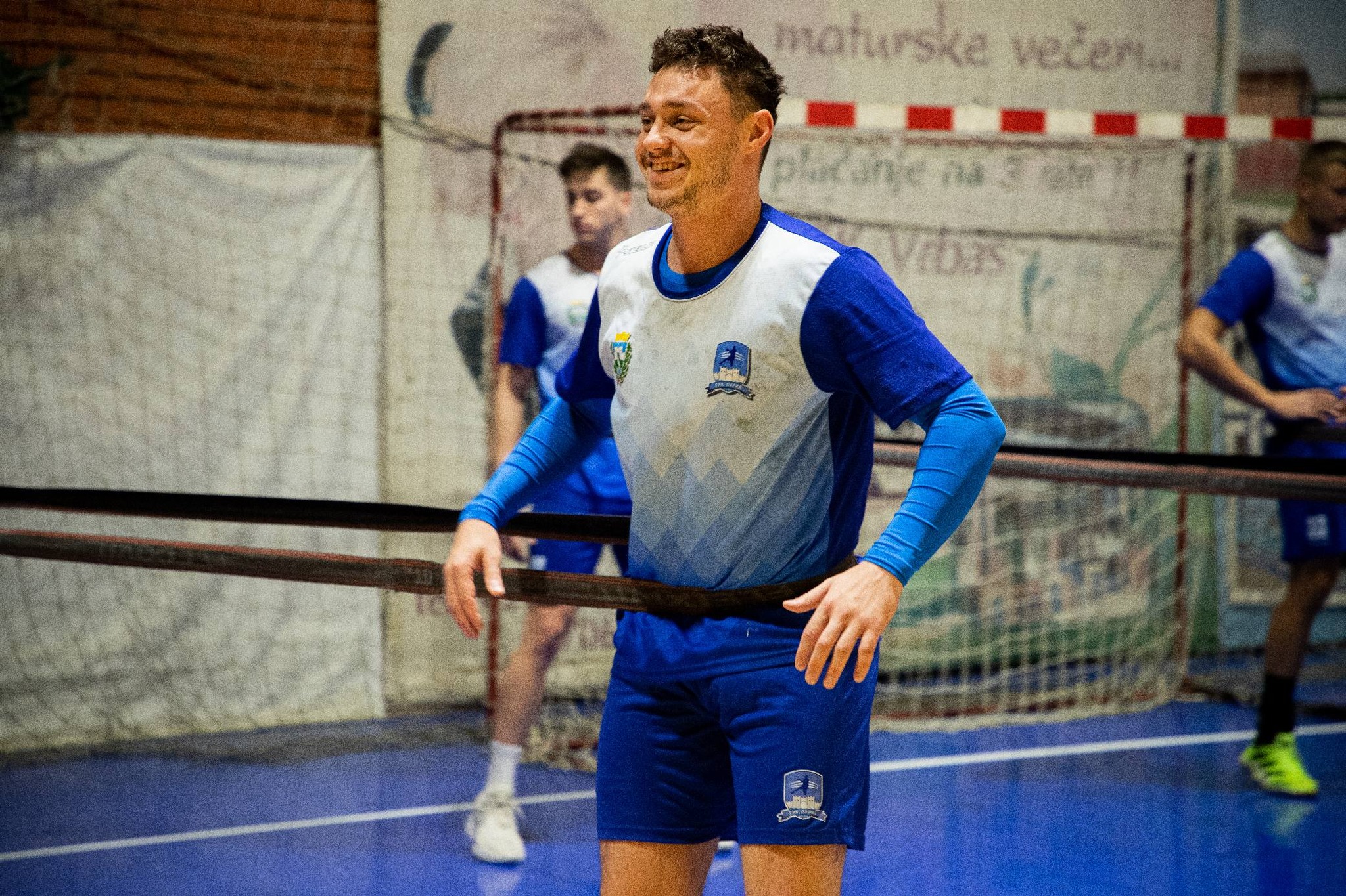 Јагуриновски и Иванковиќ во строј, Охрид билда форма во Србија