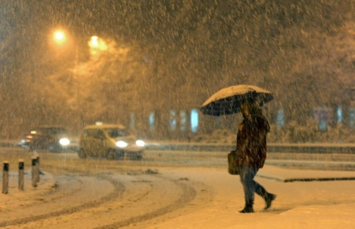 УХМР: Викендов постудено – дожд и снег во пониските и снег на повисоките места и на планините