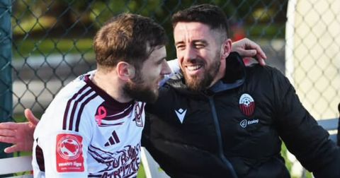 Фото на денот од Анталија: Ристовски и Ибраими во братска прегратка