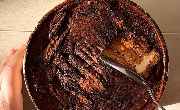 Јапонски чизкејк во чаша од 3 состојки за љубителите на кафе!