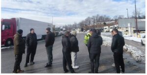 Трет ден блокада на камионџиите на „Деве Баир“