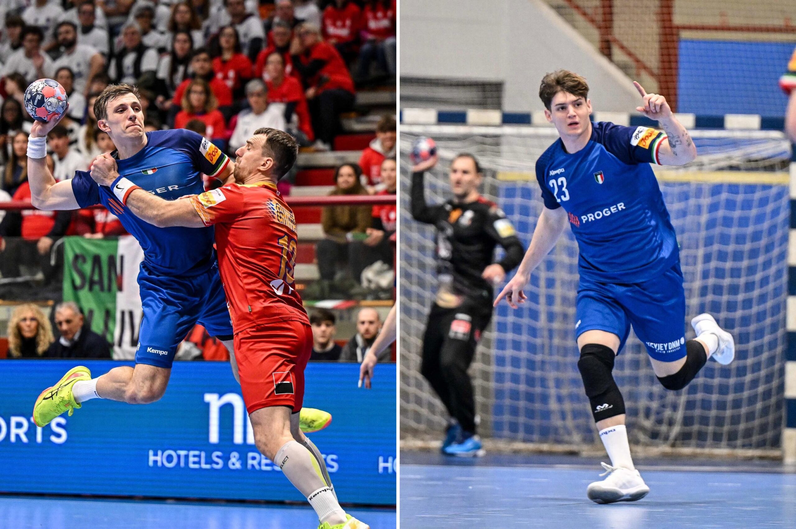 Португалците му дадоа 79 гола на Бахреин, Романија ја намачи Италија