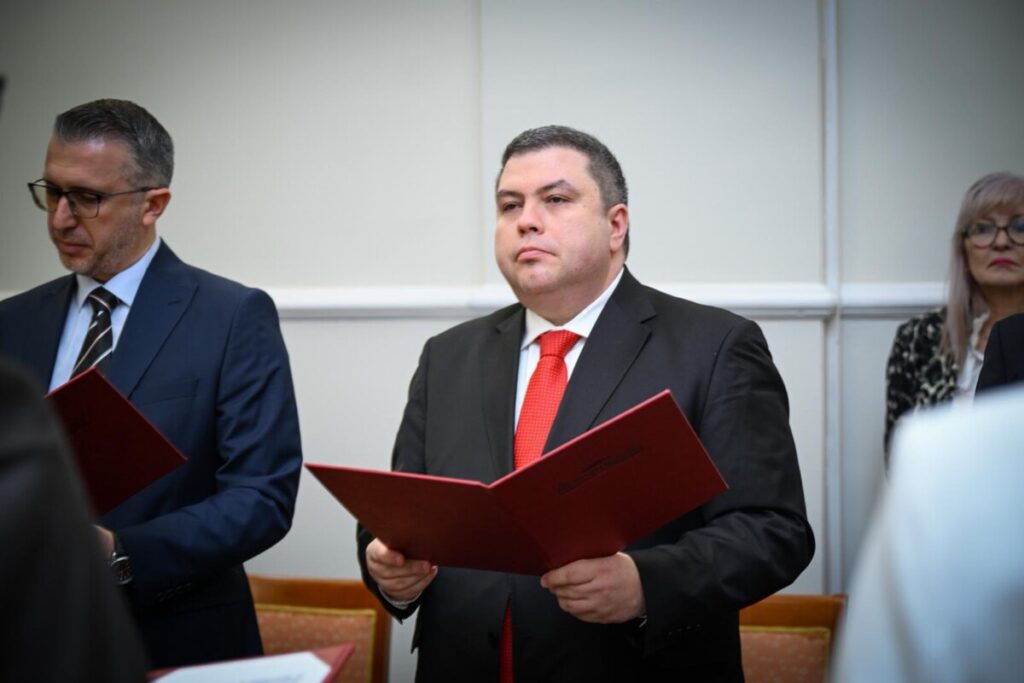 Маричиќ со свечена изјава го започна мандатот како претседател на ДИК