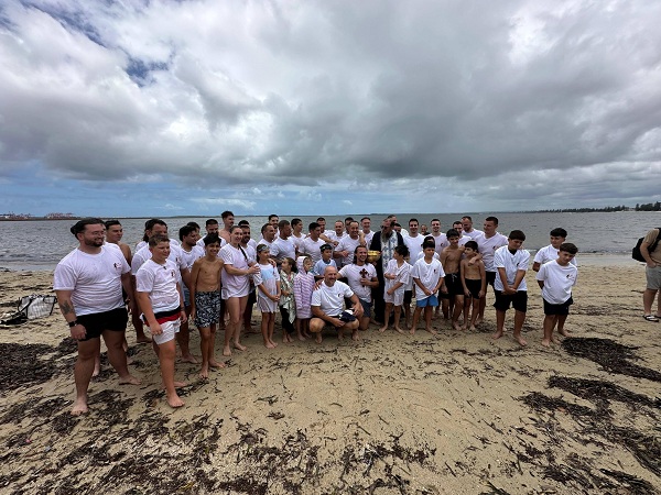Водици прославени во сите црковни општини на Австралиско-сиднејската православна епархија