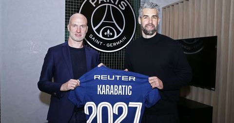 Лука Карабатиќ го продолжи договорот со ПСЖ и најави пензија