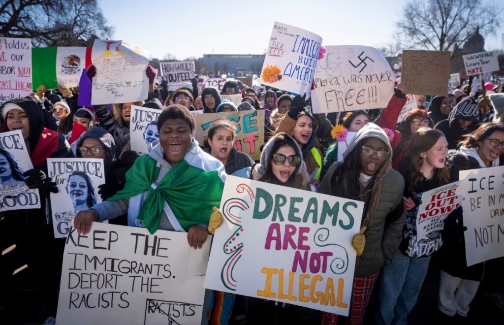 Деца добиваат панични напади во Минеаполис, животот претворен во терор