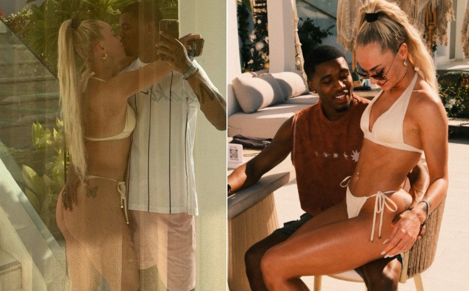 Брзо го заборави Луиз: Алиша Леман си фати друг фудбалер (ФОТО+ВИДЕО)