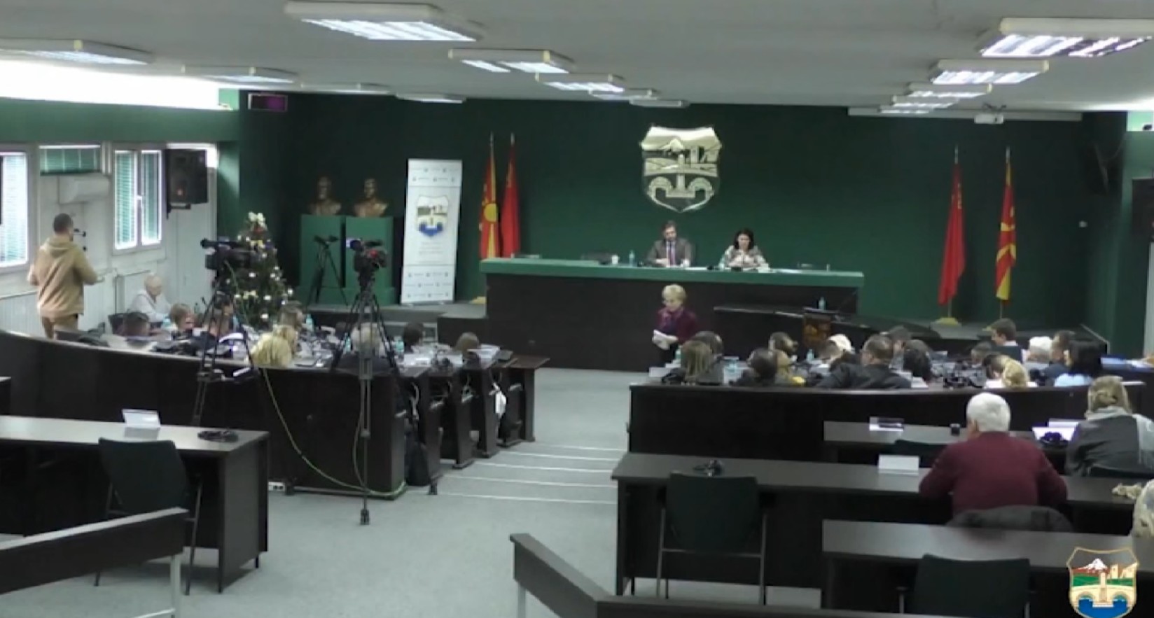 Град Скопје дебатираше за воздухот