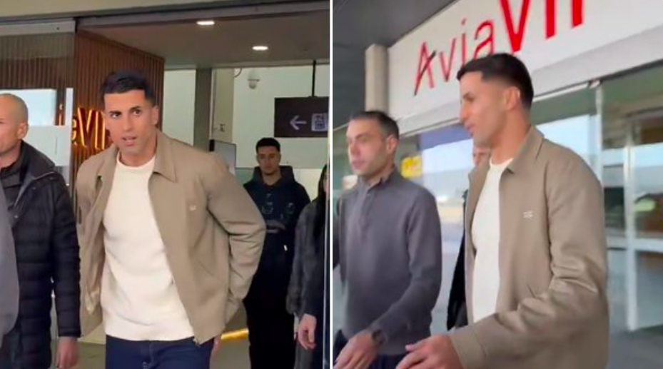 Кансело веќе е во Барселона, повторно ќе игра како позајмен фудбалер (Фото)