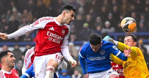 ВИДЕО: Арсенал прв прими гол, па од корнери го „уништи“ Портсмут