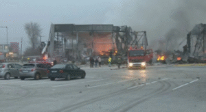 Тројца загинати, две исчезнати и седуммина повредени во пожар во фабрика во грчкиот град Трикала