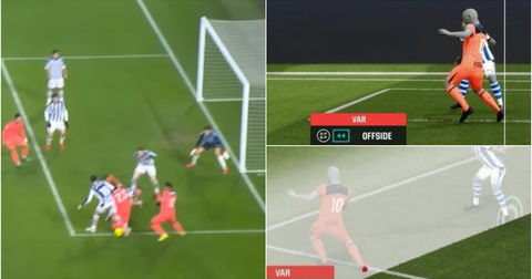 ВИДЕО: Јамал немаше среќа, ВАР му поништи гол поради милиметарски офсајд