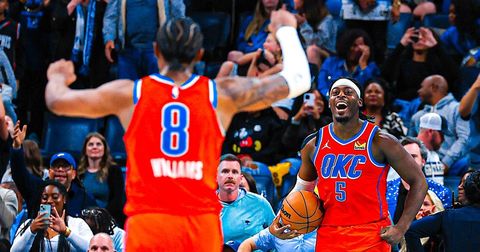 Затоа се шампиони: Оклахома без ѕвездата од „-21“ до победа (ВИДЕО)