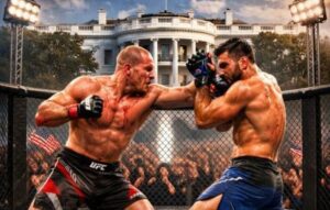 Настанот на УФЦ во Белата куќа ќе биде нешто што никогаш повеќе нема да се случи