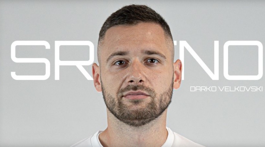 Дарко Велковски се раздели со Зрињски, дали повторно ќе го облече дресот на Вардар?