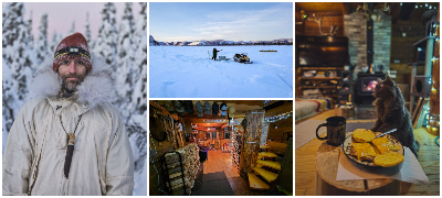 „Живеам на Алјаска, каде температурите во зима се -40˚C – се греам на дрва, носам волнена долна облека“