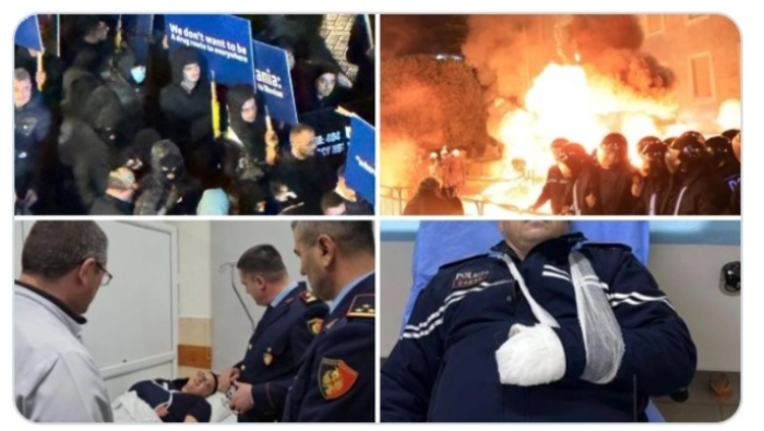 Премиерот Рама и порача на албанската опозиција: Државата не потклекнува пред насилството и вандализмот