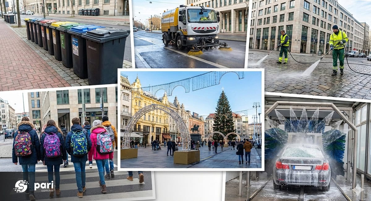 Од канти за ѓубре до новогодишни декорации – Линк Медиа Плус со широк спектар тендерски услуги