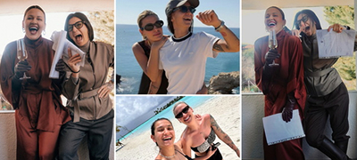 Миа Костова и Тијана Скулиќ си купија плацеви во Соње една до друга: „На здравје со сосетката“