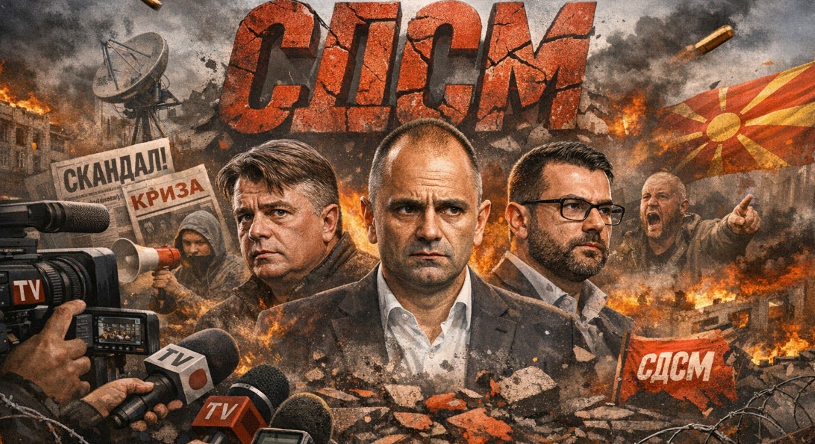СДСМ пука одвнатре, а виновни се медиумите