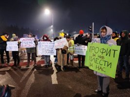 Нов протест против загадениот воздух: Усје доби жолт картон од граѓаните