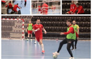 Се местат последните „коцкички“ за утрешниот мегдан со Данска (ВИДЕО/ ФОТО)