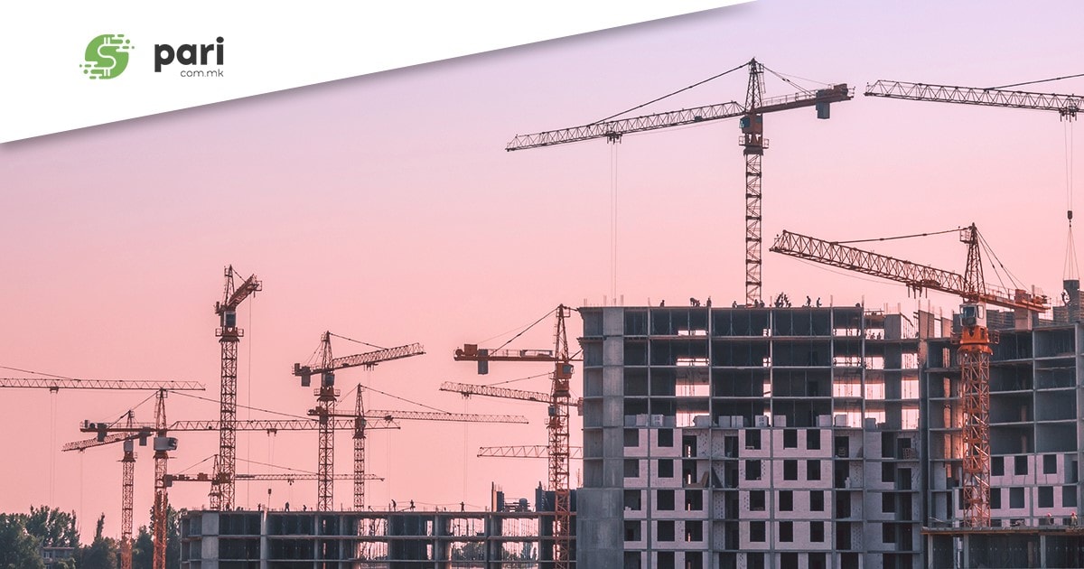 Скопје останува градежна мета: Од 761 планиран стан – 427 во главниот град