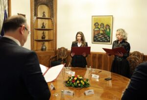 Новите членки на Судскиот совет дадоа свечена изјава во Собранието