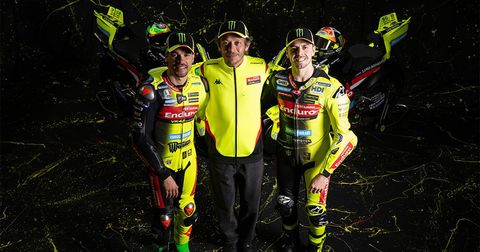 Тимот на Роси ќе блеска во МотоГП во неговите бои